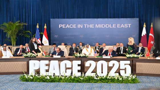 قمة شرم الشيخ للسلام برعاية مصرية أمريكية.. خارطة طريق لإنهاء الحرب وشرق أوسط مستقر