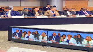 الدكتورة رانيا المشاط: صندوق النقد والبنك الدوليان يشيدان بدور السيد الرئيس عبد الفتاح السيسي في قيادة جهود عملية السلام بالشرق الأوسط