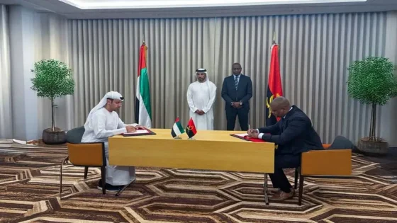 الإمارات تعزز حضورها الأمني في أفريقيا: اتفاقية مرتقبة بين مجموعة ايدج وأنغولا لتأمين الحدود