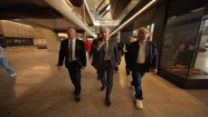 استعدادات مكثفة تمهيدا لافتتاح المتحف المصري الكبير