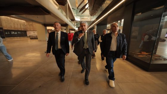 استعدادات مكثفة تمهيدا لافتتاح المتحف المصري الكبير