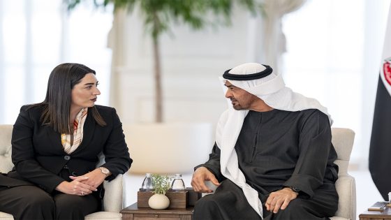 “رئيس الإمارات” يبحث مع وزيرة الداخلية الأرمينية تعزيز التعاون الثنائي
