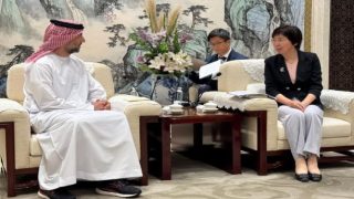 الاتحاد العربي للاقتصاد الرقمي يبحث التعاون مع حكومات محلية صينية