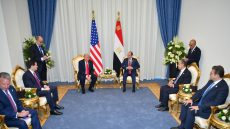 “قمة شرم الشيخ.. الرئيسان المصري والأمريكي يوحدان الصوت من أجل السلام