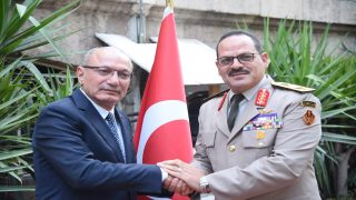 سفير تركيا بالقاهرة يهنئ الرئيس السيسي والشعب المصرى بإنتصارات أكتوبر