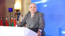 رئيس مجلس الدولة: القيادة السياسية حريصة على تبادل الأفكار والرؤى بين القضاة الإداريين العرب