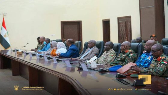 مجلس الأمن والدفاع السوداني يدين انتهاكات الفاشر ويشكل لجنة وطنية لمعالجة الوضع الإنساني