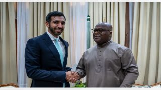 رئيس الكونغو الديمقراطية يستقبل الشيخ شخبوط بن نهيان في كينشاسا تأكيد على الشراكة وتعزيز العمل الإنساني