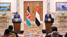 السيسي وروتو يبحثان أمن السودان والتكامل الأفريقي: تنسيق سياسي وتمهيد لشراكة اقتصادية واعدة