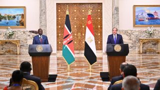 السيسي وروتو يبحثان أمن السودان والتكامل الأفريقي: تنسيق سياسي وتمهيد لشراكة اقتصادية واعدة