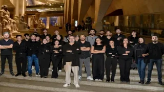 مصمم ديكور حفل افتتاح المتحف المصري الكبير: فخور بمشاركتي