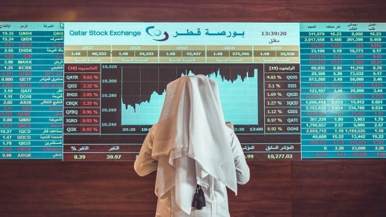 تراجع مؤشر بورصة قطر بنسبة 0.28% وانخفاض رسملة السوق