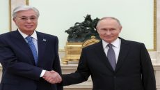 توكايف: إعلان الشراكة الشاملة من شأنه أن يعزز التعاون بين روسيا وكازاخستان بشكل كبير