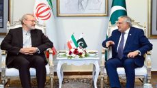 لقاء باكستاني–إيراني لتعزيز التعاون المشترك