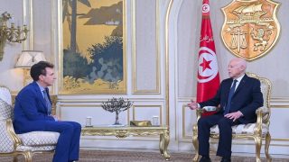 احتجاج شديد اللهجة من الرئيس التونسي للاتحاد الأوروبي