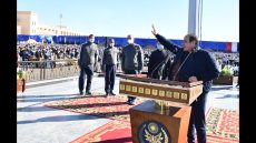 الرئيس السيسي يزور أكاديمية الشرطة ويشيد بتضحيات رجال الأمن: “الشرطة المصرية درع الوطن وسنده”