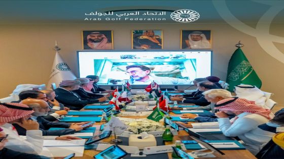 ياسر الرميان رئيسا للاتحاد العربي للجولف لدورة جديدة حتى 2029