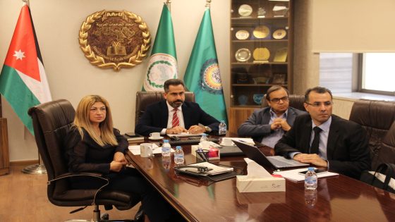 اتحاد الجامعات العربية يناقش استعدادات إقامة منتدى التعليم التقني والمهني لعام 2026