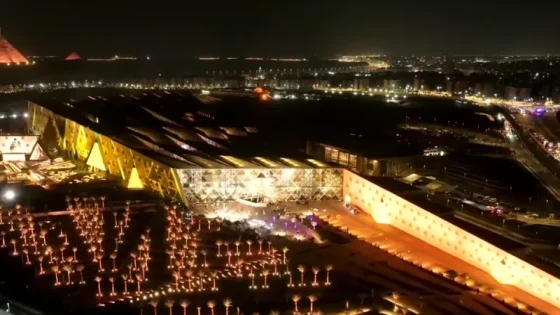 مهرجان القاهرة السينمائي الدولي يهنئ مصر بافتتاح المتحف المصري الكبير