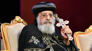 البابا تواضروس يهنئ الرئيس السيسي بمناسبة افتتاح المتحف المصري