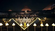 انتهاء حفل افتتاح المتحف المصري الكبير وسط إشادات عالمية