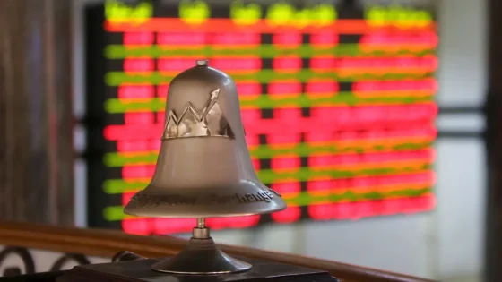 البورصة المصرية تغلق تعاملاتها على ارتفاع ورأس المال السوقي يربح 17 مليار جنيه