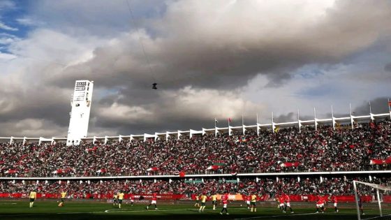 الاتحاد المصري يشكر جماهير المغرب لدعمها القوي للمنتخب في أمم إفريقيا