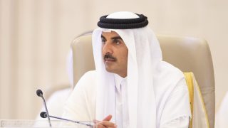 الأمير تميم يعزي رئيس المجلس الرئاسي الليبي في وفاة رئيس الأركان العامة ومرافقيه