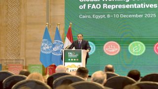 القاهرة تستضيف المؤتمر العالمي الثالث للفاو لتعزيز الأمن الغذائي