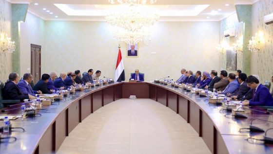 الحكومة اليمنية تشيد بدور السعودية والإمارات في تهدئة الأوضاع بحضرموت والمهرة