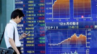 ارتفاع معظم مؤشرات الأسهم الآسيوية بدعم من مكاسب وول ستريت