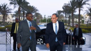 وزير الخارجية المصري يبحث مع نظيره البوروندي تعزيز التعاون ودعم السلم في أفريقيا