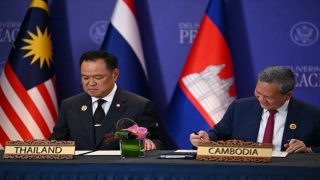 تايلاند وكمبوديا توقّعان اتفاقًا لاستئناف وقف إطلاق النار على الحدود