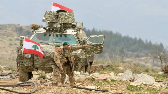 الجيش اللبناني يتسلم حقل ألغام ببليدا، بالتزامن مع اجتماع لجنة “الناقورة” لإعمار الجنوب وعودة النازحين