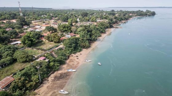 ارتفاع منسوب البحر يهدد أرخبيل بيجاغوس الغني بالتنوع البيولوجي قبالة غينيا بيساو