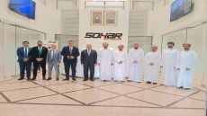 كامل الوزير من صحار: الصناعات العُمانية تمثل قاعدة للتكامل الصناعي مع مصر