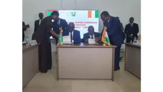 انطلاق أعمال الدورة الأولى للجنة العليا المشتركة الإيفوارية–الموريتانية في أبيدجان