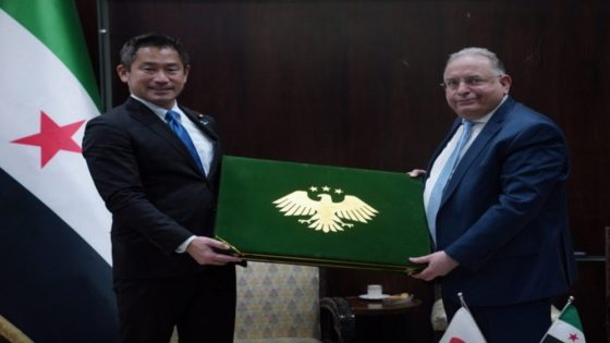 وزير المالية السوري يبحث مع نائب وزير الخارجية الياباني تعزيز التعاون الاقتصادي