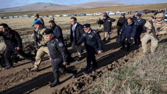 العثور على الصندوق الأسود لطائرة رئيس الأركان الليبي قرب أنقرة