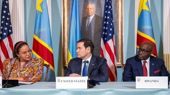 الكونغو الديمقراطية ورواندا توقعان اتفاقية سلام تاريخية في واشنطن