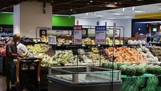 ارتفاع أسعار الأغذية في كوريا بنسبة 27% خلال خمسة أعوام