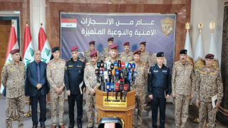 العراق يعلن انسحاب قوات التحالف الدولي من قاعدة عين الأسد وتسليمها للقوات العراقية