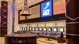 ارتفاع مؤشر بورصة مسقط 30 في ختام التداولات