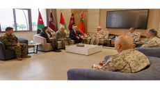 الأردن وكندا يبحثان تعزيز التعاون العسكري المشترك