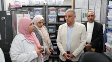 محافظ الإسماعيلية يتفقد وحدة طب الأسرة بقرية عين غصين