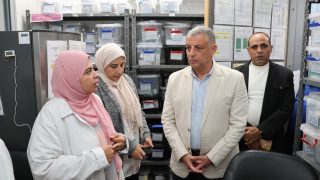 محافظ الإسماعيلية يتفقد وحدة طب الأسرة بقرية عين غصين