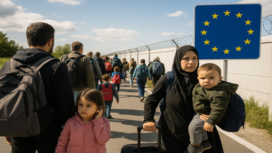 تراجع طلبات اللجوء إلى الاتحاد الأوروبي في سبتمبر بنسبة 24% على أساس سنوي