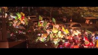 احتجاجات في لبنان ضد الوفد الإسرائيلي