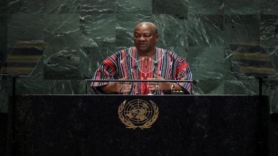 رئيس غانا يبحث مع وفد دولي تعويضات العبودية والاستعمار