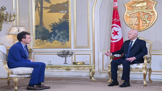 الرئيس التونسي يستدعي سفير الاتحاد الأوروبي للاحتجاج